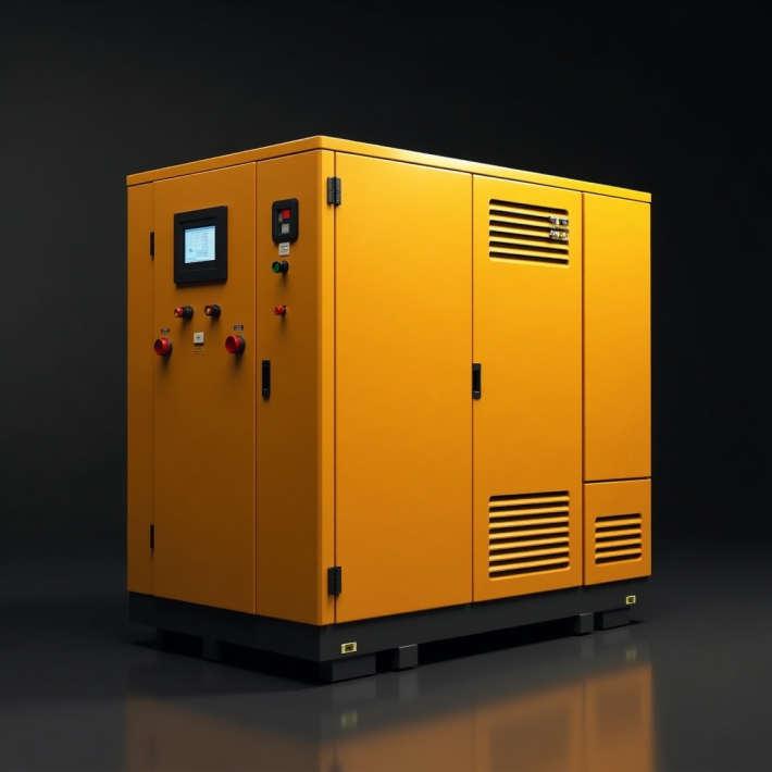 Як працює гвинтовий компресор