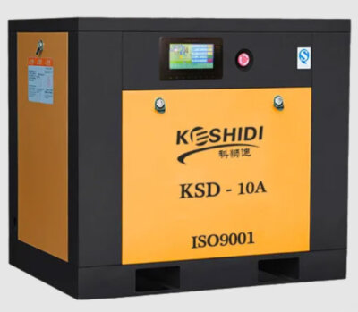 Гвинтовий компрессор 7,5 кВт. 8 бар | KESHIDI KSD-10A-PM
