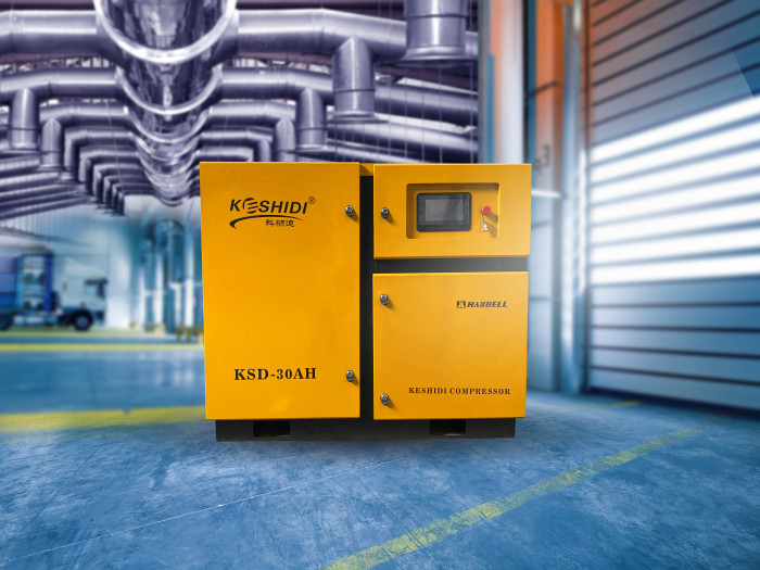 Гвинтовий компрессор 7,5 кВт. 8 бар | KESHIDI KSD-10A-PM