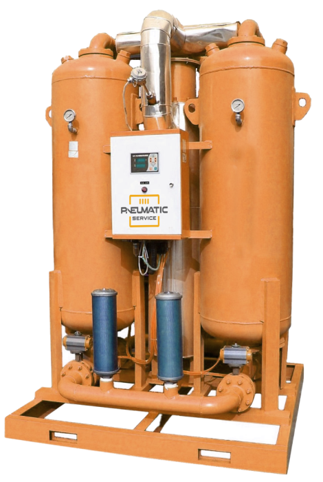 Адсорбційний осушувач PNEUMATIC EQH-550 (55 м³/хв) | купити або замовити | купити або замовити