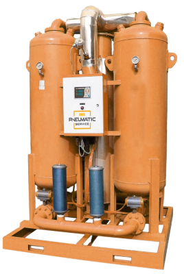 Адсорбційний осушувач PNEUMATIC EQH-2000 (200 м³/хв)