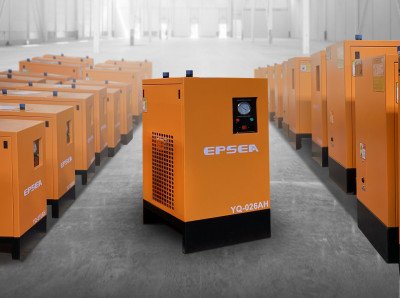 Рефрижераторний осушувач YQ-026AH (2,6 м3/хв)