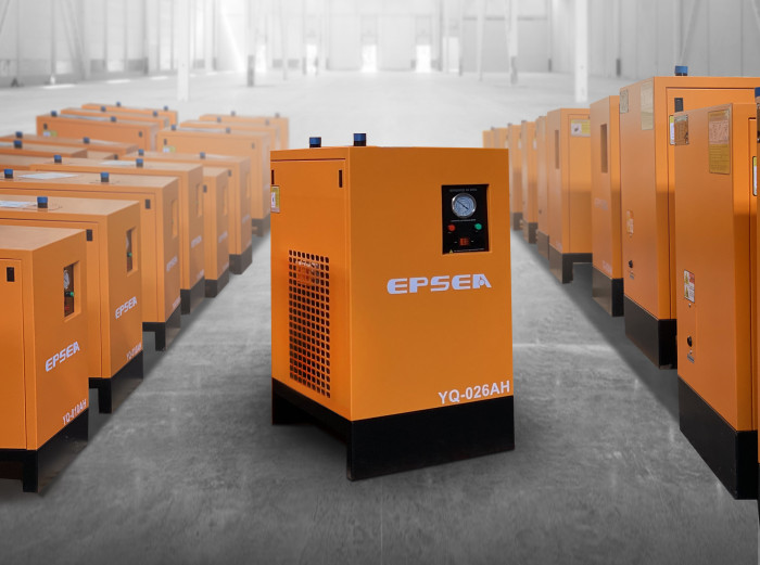 Рефрижераторний осушувач YQ-026AH (2,6 м3/хв) | купити або замовити