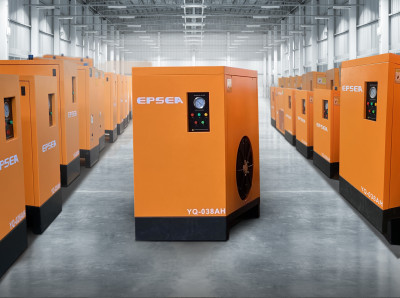 Рефрижераторний осушувач YQ-038AH (3,8 м3/хв)