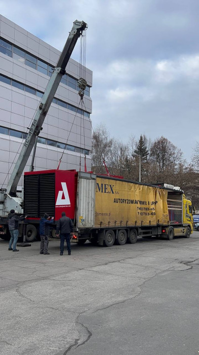 Дизельний генератор ARK-S 80 N5, 59 кВт | купити або замовити