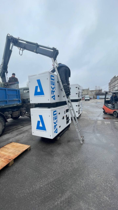 Дизельный генератор ARK-S 440 N5, 320 кВт | купити або замовити | купити або замовити