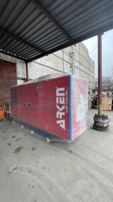 Дизельный генератор ARK-S 440 N5, 320 кВт | купити або замовити | купити або замовити