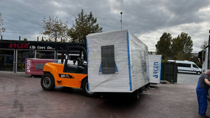 Дизельный генератор ARK-S 440 N5, 320 кВт | купити або замовити | купити або замовити