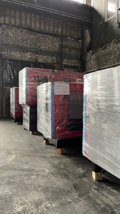 Дизельний генератор ARK-S 265 N5, 192 кВт