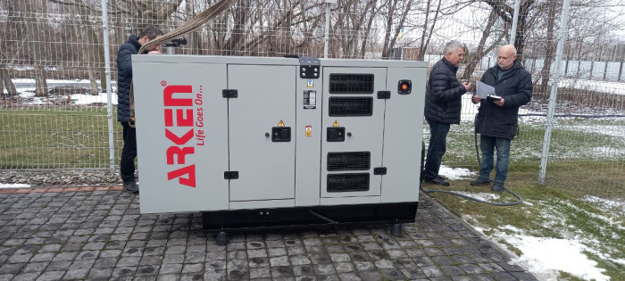 Дизельний генератор ARK 50-P N5, двигун PERKINS, 36 кВт