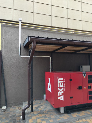Дизельний генератор ARK 50-P N5, двигун PERKINS, 36 кВт