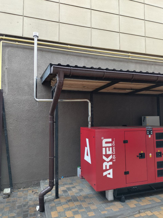 Дизельний генератор ARK 50-P N5, двигун PERKINS, 36 кВт | купити або замовити