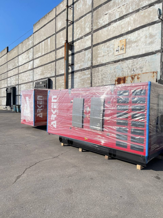 Дизельний генератор ARK-Q 35 N5, 28 кВт | купити або замовити