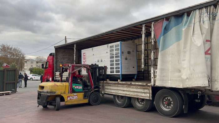 Дизельний генератор ARK-Q 35 N5, 28 кВт | купити або замовити