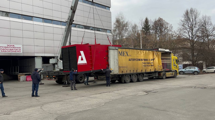 Дизельний генератор ARK-Q 35 N5, 28 кВт | купити або замовити