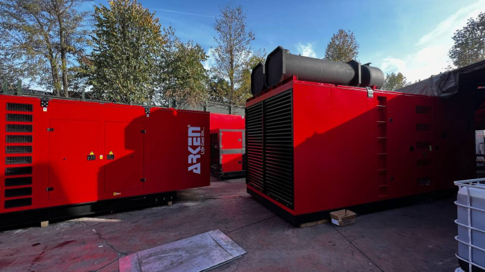 Дизельний генератор ARK-Q 80 N5, 64 кВт | купити або замовити