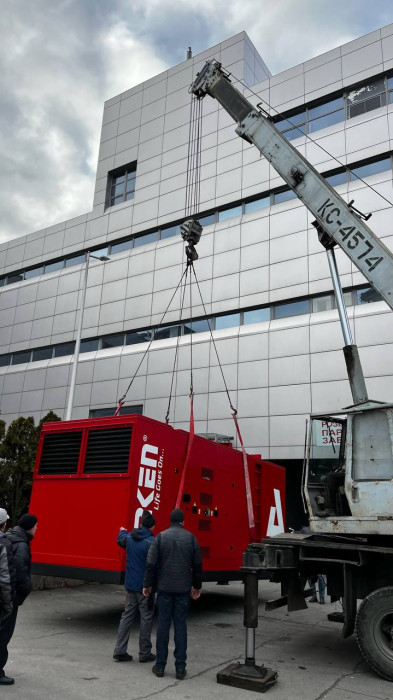 Дизельний генератор ARK-Q 100 N5, 73 кВт | купити або замовити