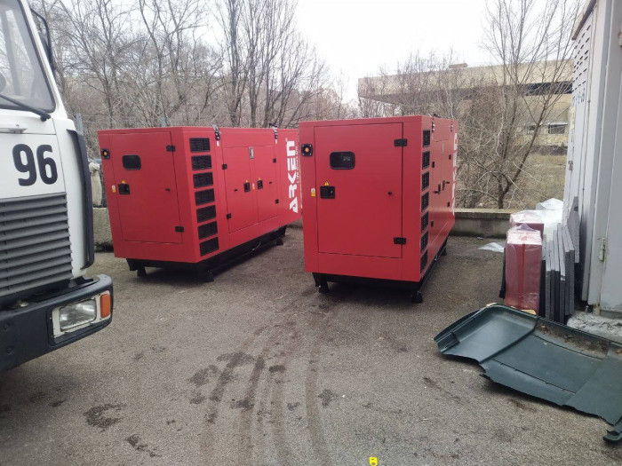 Дизельний генератор ARK-Q 120 N5, 95 кВт | купити або замовити