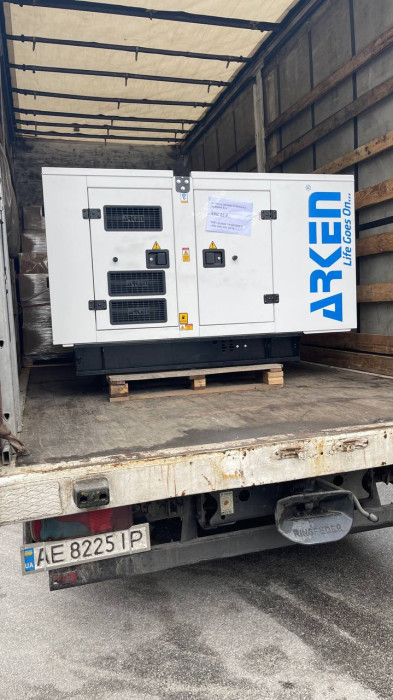 Дизельний генератор ARK-Q 120 N5, 95 кВт | купити або замовити
