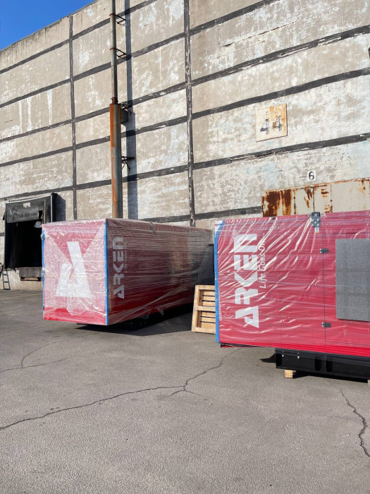 Дизельний генератор ARK-Q 120 N5, 95 кВт | купити або замовити