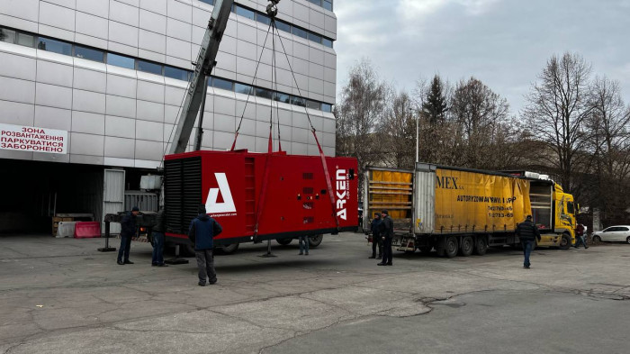 Дизельний генератор ARK-Q 120 N5, 95 кВт | купити або замовити