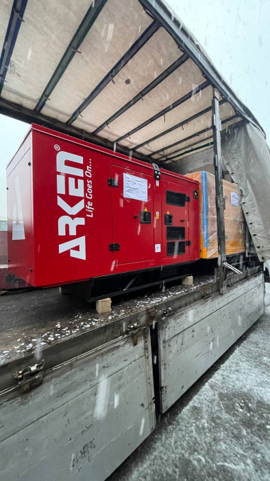 Дизельний генератор ARK-S 155 N5, 120 кВт