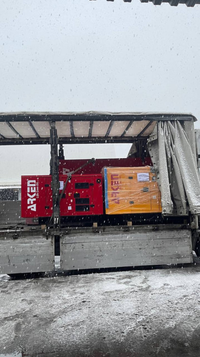 Дизельный генератор ARK-S 100 N5, 72 кВт купить по самой лучшей цене в Украине купить по самой лучшей цене в Украине