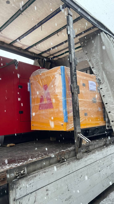 Дизельний генератор ARK-S 115 N5, 88 кВт | купити або замовити