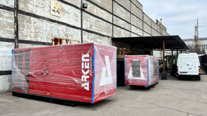 Дизельний генератор ARK-S 115 N5, 88 кВт | купити або замовити