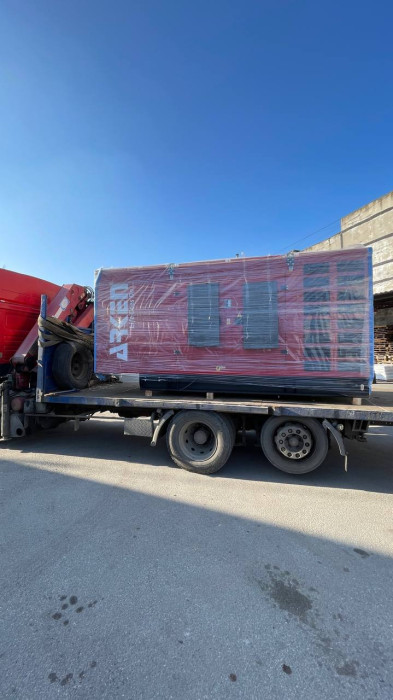 Дизельний генератор ARK-S 115 N5, 88 кВт | купити або замовити