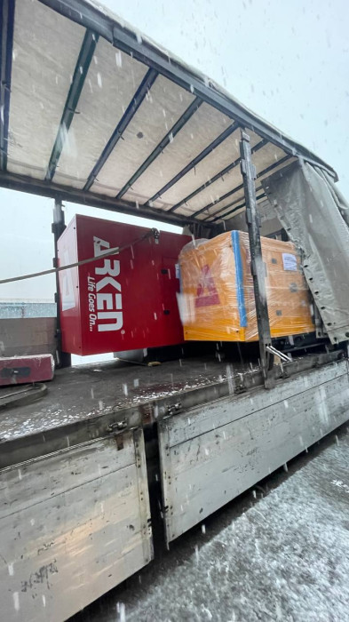 Дизельний генератор ARK-S 175 N5, 140 кВт | купити або замовити