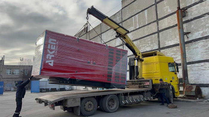 Дизельний генератор ARK-S 175 N5, 140 кВт | купити або замовити
