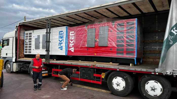 Дизельний генератор ARK-S 220 N5, 176 кВт | купити або замовити