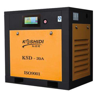 Винтовой компрессор 15 кВт 8 бар | KESHIDI KSD-20A-PM 