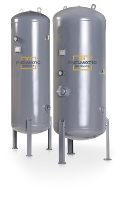 Ресивер для компресора 900 літрів 16 bar