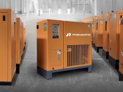 Рефрижераторний осушувач стисненого повітря ES-10A (1,3 м3/хв)