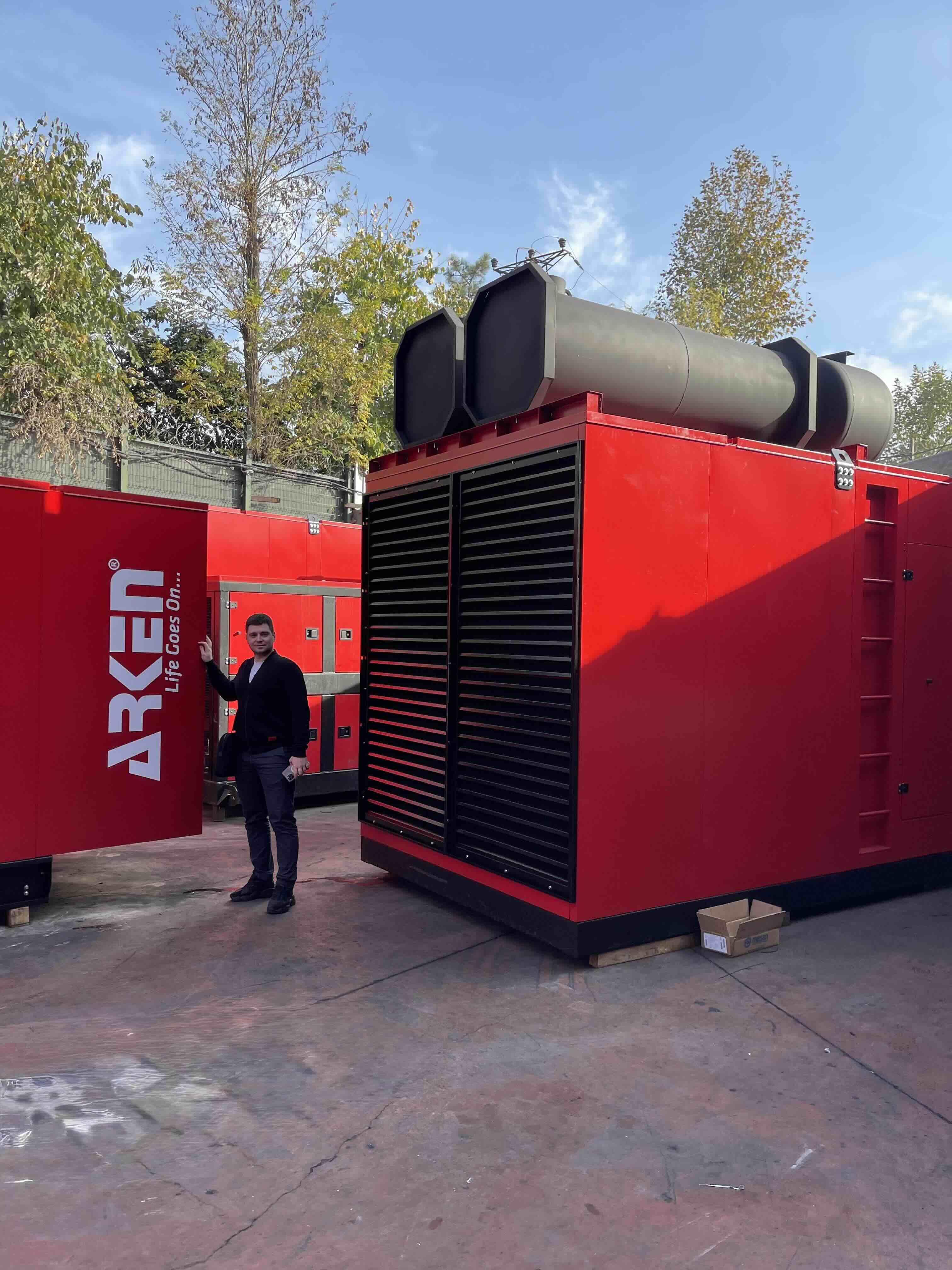 ДИЗЕЛЬНІ ГЕНЕРАТОРИ