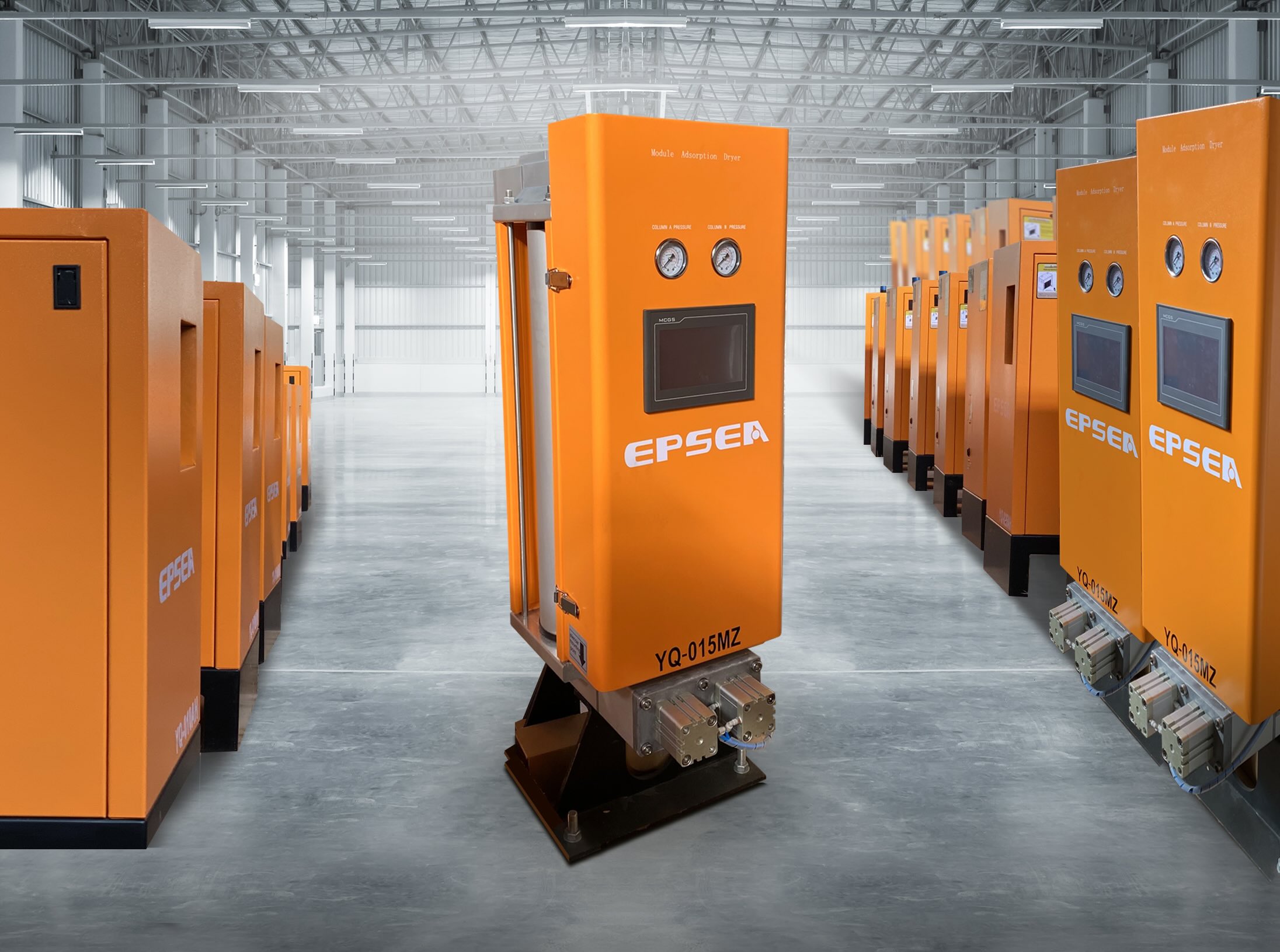 АДСОРБЦІЙНІ ОСУШУВАЧІ